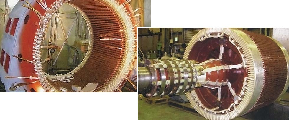 大手電動機修理会社と協働で大型高圧電動機のメンテナンスにも対応
